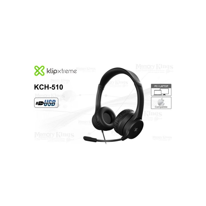 AURICULAR USB KLIP XTREME KlearCom KCH-510