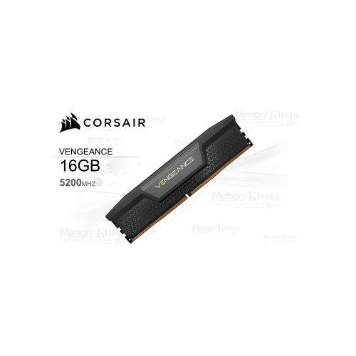 MEMORIA DDR5 16GB 5200 CL40 CORSAIR VENGEANCE BLACK