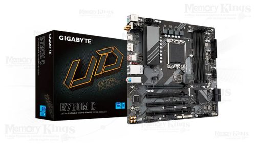 PLACA GIGABYTE B760M C V2 D5 1700 mATX