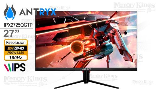 MONITOR 27 ANTRYX IPX2725QGTP iPS 2K QHD 180HZ 1MS, RGB, PIVOTE