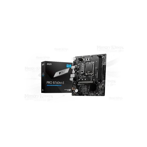PLACA MSI PRO B760M-E D5 1700 mATX