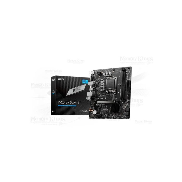 PLACA MSI PRO B760M-E D5 1700 mATX