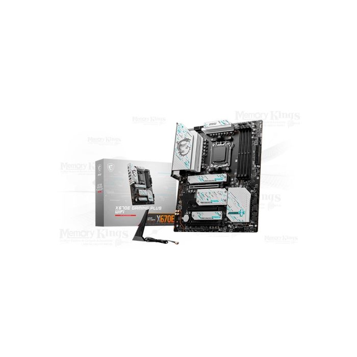 PLACA AM5 MSI X670E GAMING PLUS WIFI D5 ATX