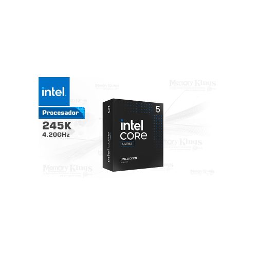 Procesador INTEL Ultra 5 245K 5.2GHZ 24MB 1851, graficos Intel