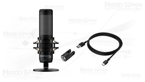 HyperX - X QuadCast 2 BK Mic
