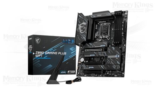 PLACA MSI Z890 GAMING PLUS WIFI D5 1851 ATX