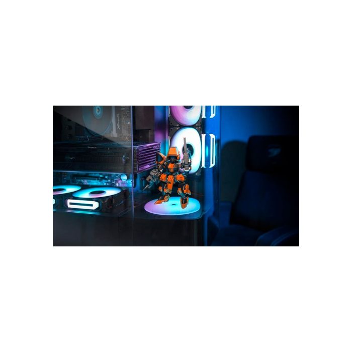 PLATAFORMA GIRATORIA LUMINOSA COUGAR PARA CASE FV270 BLACK