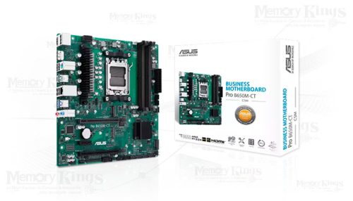 PLACA AM5 ASUS PRO B650M-CT-CSM D5 mATX