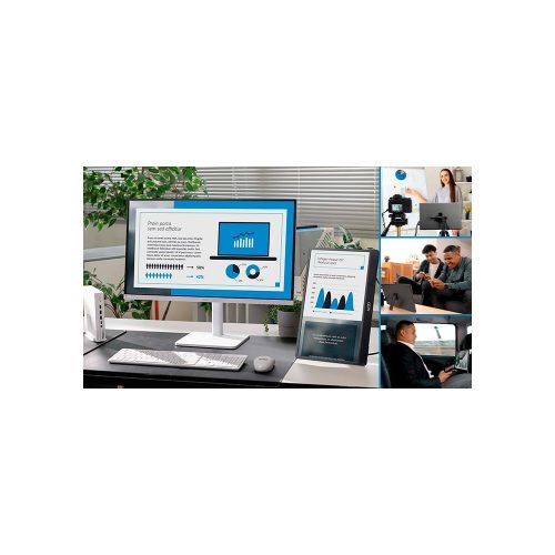 Monitor Portatil MSI PRO MP161 E2, 15.6" FHD/IPS/60Hz/Anti-glare, Mini-HDMI x1/Tipo-C x2