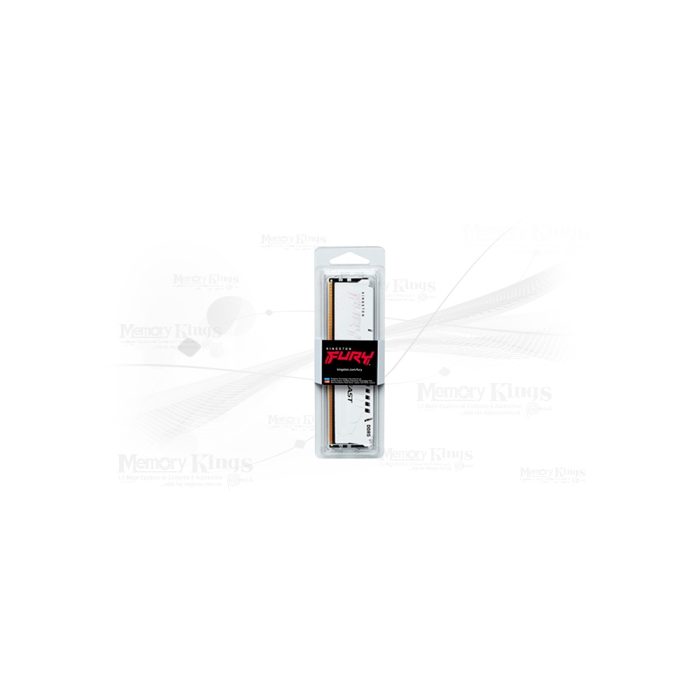 MEMORIA DDR5 16GB 6000 CL36 FURY BEAST WHITE