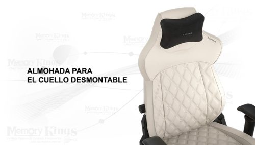 SILLA Gaming CORSAIR TC500 DELUXE TELA FROST