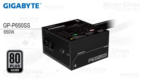 FUENTE 650W 80plus SILVER GIGABYTE GP-P650SS
