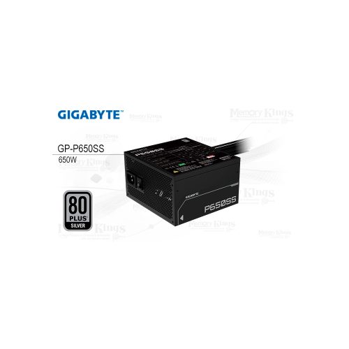 FUENTE 650W 80plus SILVER GIGABYTE GP-P650SS