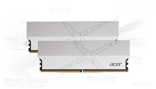 MEMORIA DDR5 32GB 5600 CL30 PREDATOR HT200 SILVER