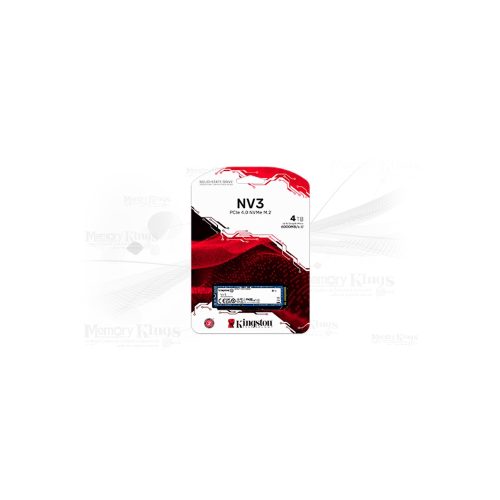 UNIDAD SSD M.2 PCIe 4TB KINGSTON NV3