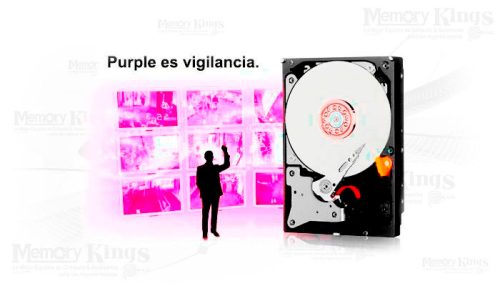DISCO DURO 8TB WD PURPLE PRO 256MB Vigilancia