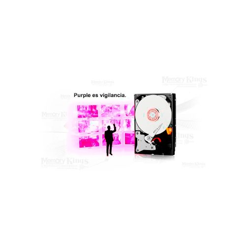 DISCO DURO 8TB WD PURPLE PRO 256MB Vigilancia