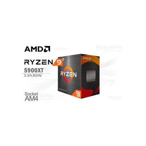 Procesador AMD Ryzen 9 5900XT 3.30GHZ 64MB 16C AM4