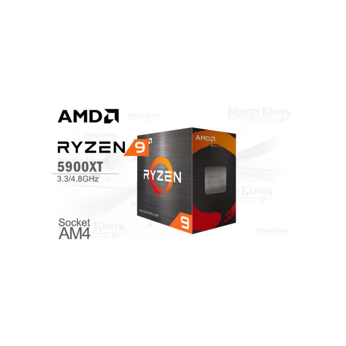 Procesador AMD Ryzen 9 5900XT 3.30GHZ 64MB 16C AM4