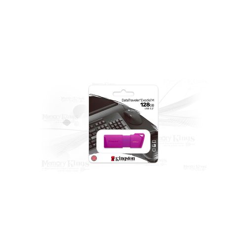 MEMORIA USB 128GB KINGSTON EXODIA M PURPLE NEON