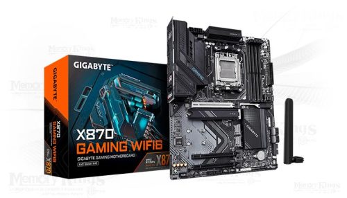 PLACA AM5 GIGABYTE X870 GAMING WF6 D5 ATX