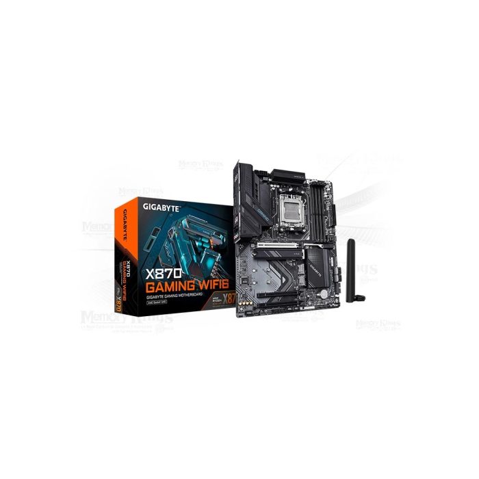 PLACA AM5 GIGABYTE X870 GAMING WF6 D5 ATX