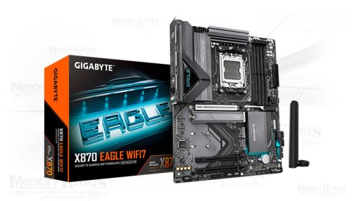 PLACA AM5 GIGABYTE X870 EAGLE WIFI7 D5 ATX