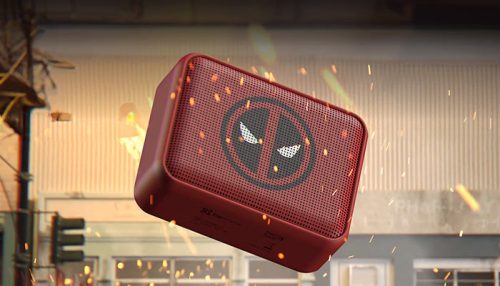 PARLANTE KLIP XTREME NITRO KBS-025MD-D (6w) RED BLUETOOTH