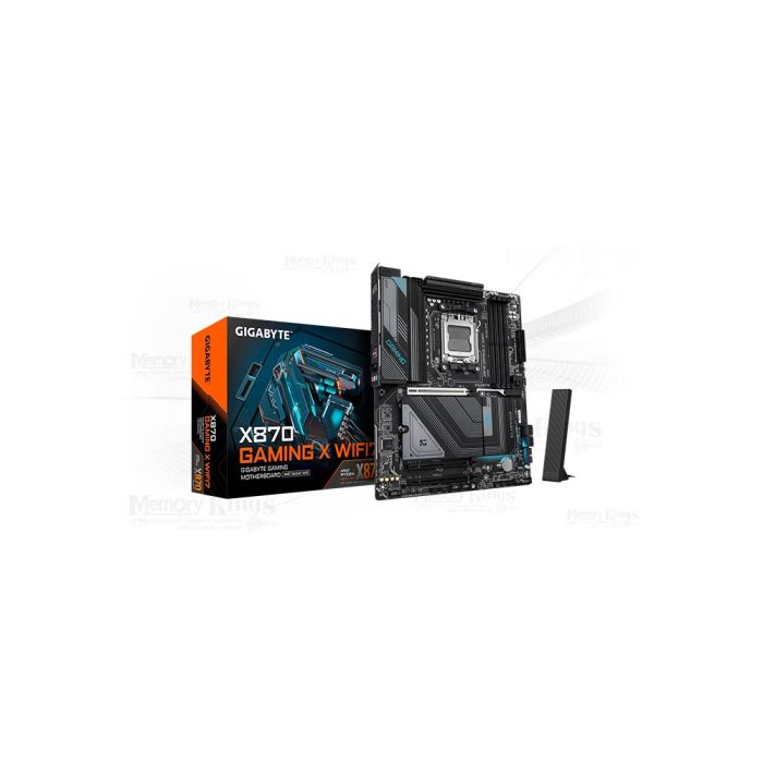 PLACA AM5 GIGABYTE X870 GAMING X WIFI7 D5 ATX