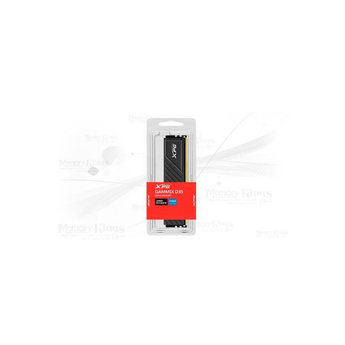 MEMORIA DDR4 8GB 3200 CL16 XPG GAMMIX D35 BLACK
