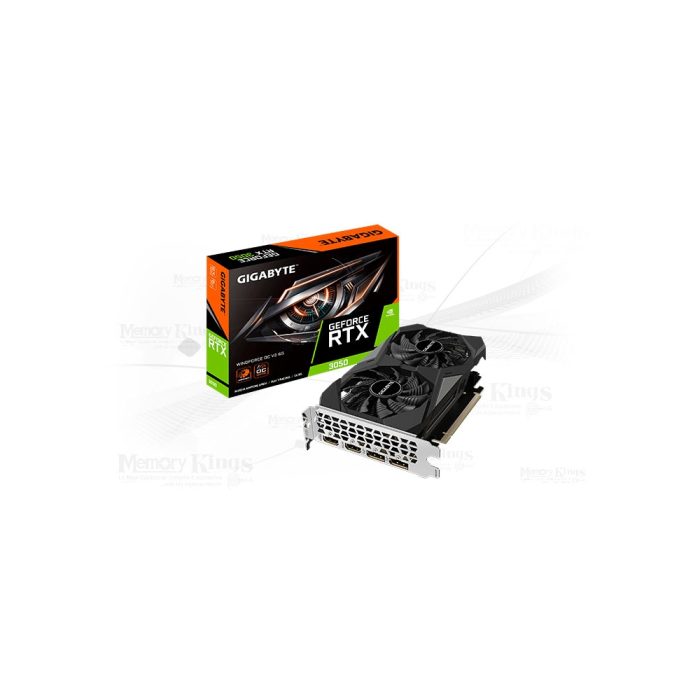 GEFORCE RTX 3050 6GB 96 bit GIGABYTE WINDFORCE OC