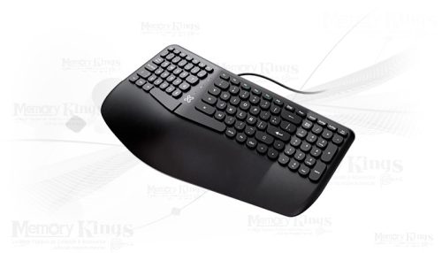 TECLADO KLIP XTREME KBK-260S EVOLVE ERGO USB