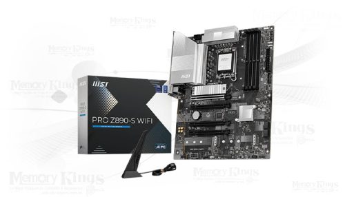 PLACA MSI PRO Z890-S WIFI D5 1851 ATX