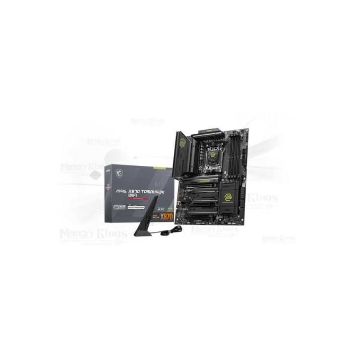 Motherboard MSI MAG X870 TOMAHAWK WIFI, Chipset AMD X870, Socket AMD AM5, ATX