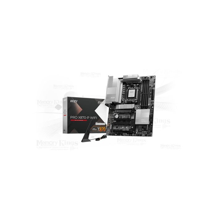 PLACA AM5 MSI PRO X870-P WIFI D5 ATX
