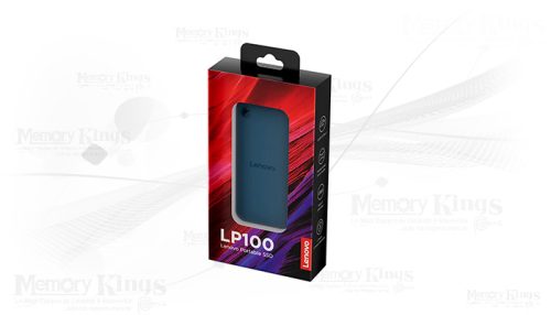 UNIDAD SSD USBC 500GB LENOVO LP100 Blue