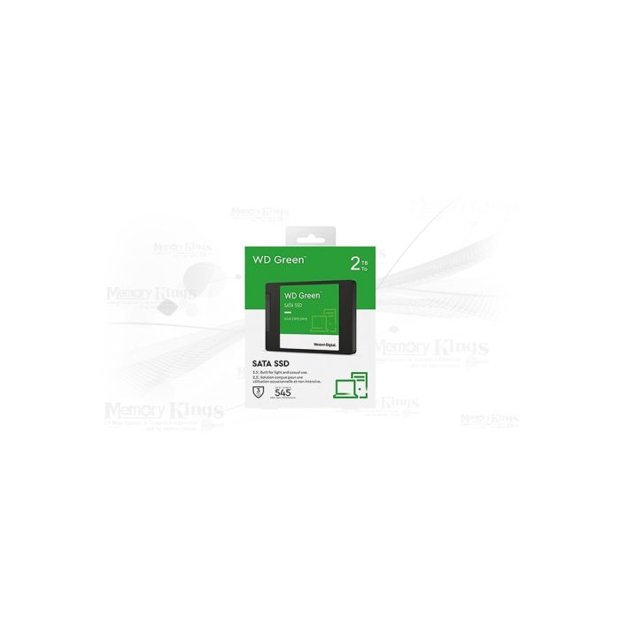 UNIDAD SSD 2.5 SATA 2TB WD GREEN