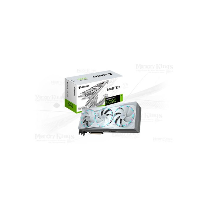 GEFORCE RTX 5090 32GB 512 bit GIGABYTE MASTER ICE