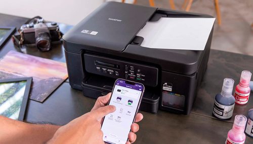 IMPRESORA MF BROTHER DCPT730DW WiFi|USB|Duplex