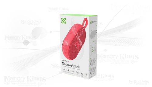 PARLANTE KLIP XTREME KBS-030RD (6w) RED