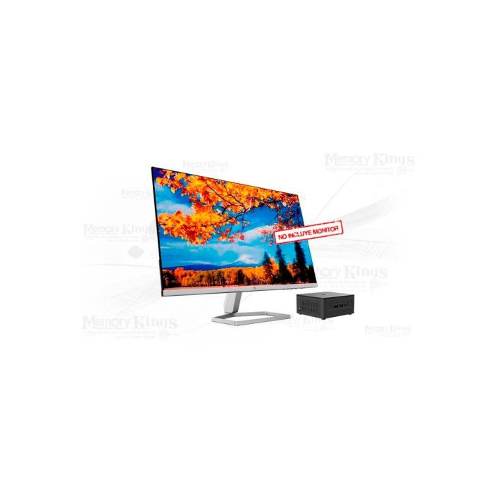 Mini PC ASUS NUC 12 Pro Core i7-1260P hasta 4.7GHz/12C/18MB caché/TDP:35W/Iris Xe Graphics