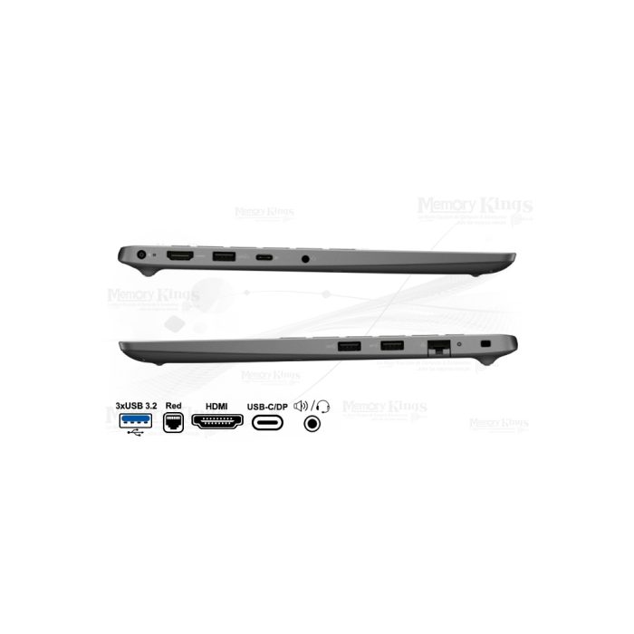 LAPTOP Core i5-1335U DELL Latitude 3450 8|512|14" Grafica Intel Iris Xe, W11PRO