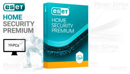 ANTIVIRUS ESET Home Security Premium 10PCs