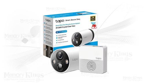 CAMARA CLOUD WIFI TP-LINK TAPO C420S1 QHD C|BATERI