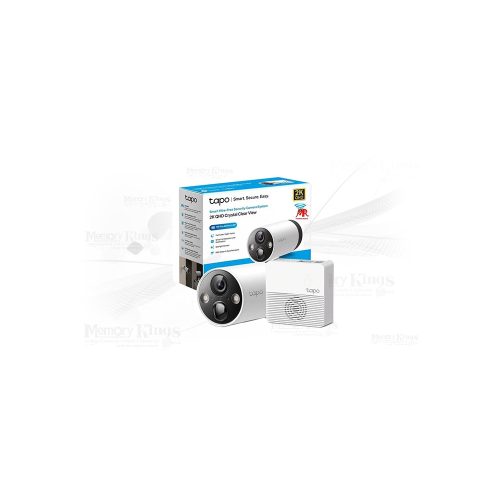 CAMARA CLOUD WIFI TP-LINK TAPO C420S1 QHD C|BATERI