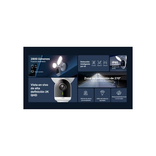 CAMARA CLOUD WIFI TP-LINK TAPO C720 QHD EXTERIORES