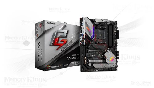 Motherboard ASROCK B550 PG Velocita, Chipset AMD B550, Socket AMD AM4, ATX