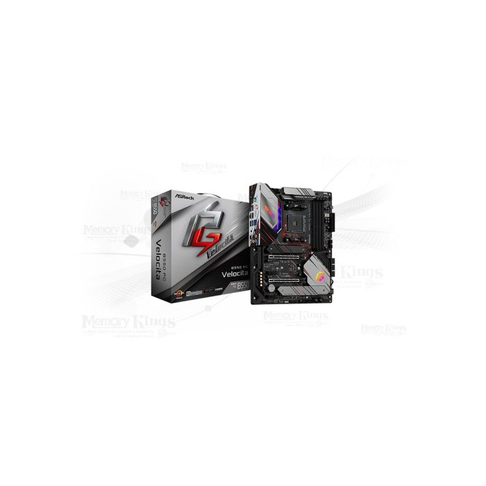 Motherboard ASROCK B550 PG Velocita, Chipset AMD B550, Socket AMD AM4, ATX