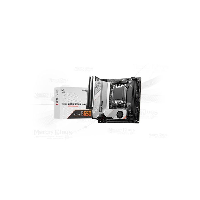 PLACA AM5 MSI MPG B650I EDGE WIFI D5 Mini-ITX