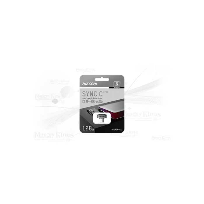 MEMORIA USB 128GB HIKSEMI SYNC C PRO MINI PSSD